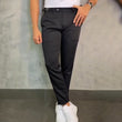 Casual slim fit broek voor heren