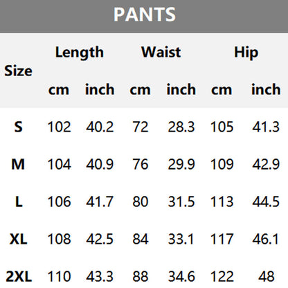 Heren 2-Delige Set: Losse Casual Top met Capuchon & Broek