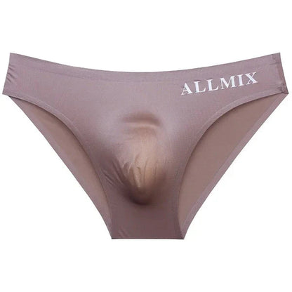 Heren Sexy Ademende Comfortabele 3D IJszijden Slipjes