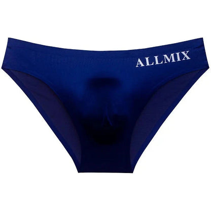 Heren Sexy Ademende Comfortabele 3D IJszijden Slipjes