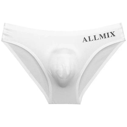 Heren Sexy Ademende Comfortabele 3D IJszijden Slipjes