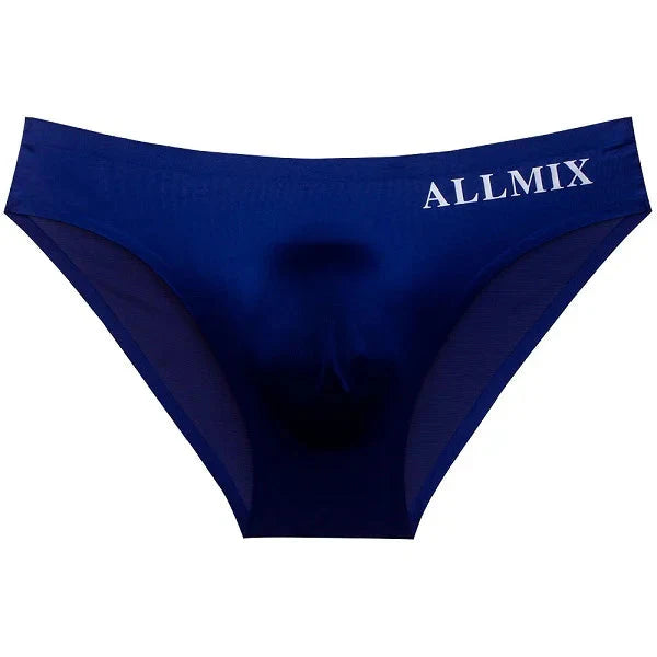 Heren Sexy Ademende Comfortabele 3D IJszijden Slipjes