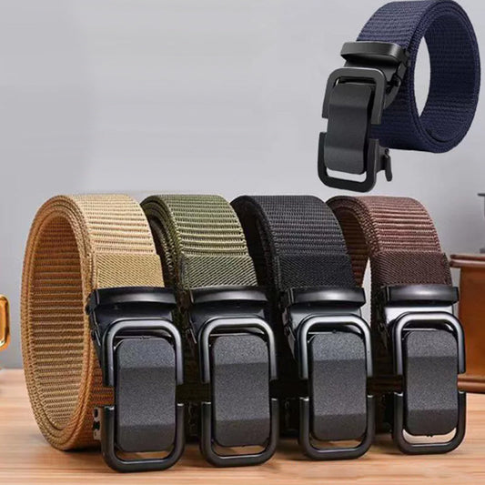 Stevig Tactische Nylon Riem voor Heren