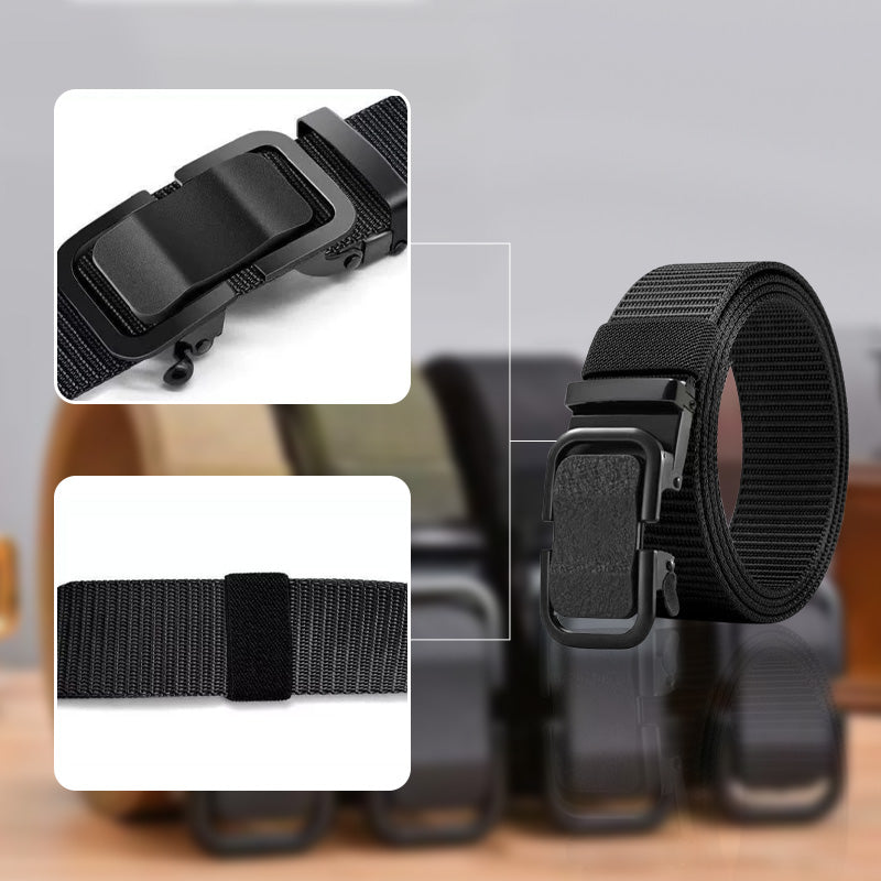 Stevig Tactische Nylon Riem voor Heren