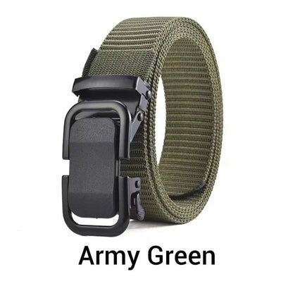 Stevig Tactische Nylon Riem voor Heren