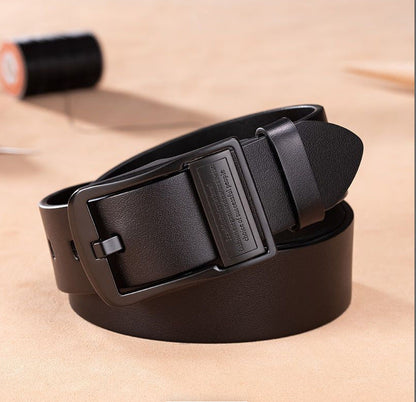Heren Zakelijke Leren Riem