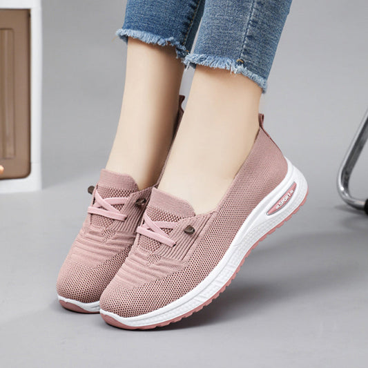 Dames Lichtgewicht Ademend Slip-On Casual Schoenen