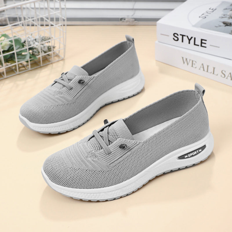 Dames Lichtgewicht Ademend Slip-On Casual Schoenen