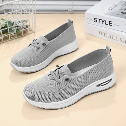 Dames Lichtgewicht Ademend Slip-On Casual Schoenen