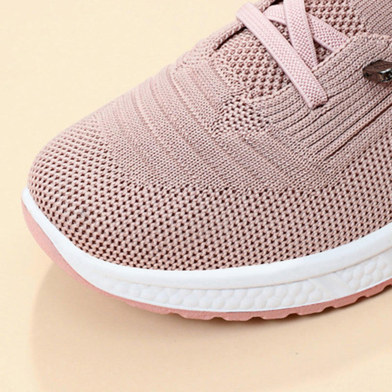 Dames Lichtgewicht Ademend Slip-On Casual Schoenen