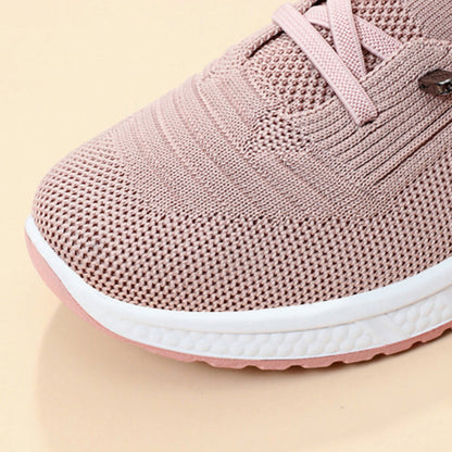 Dames Lichtgewicht Ademend Slip-On Casual Schoenen