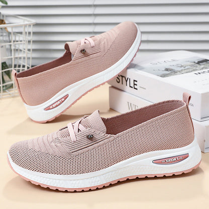 Dames Lichtgewicht Ademend Slip-On Casual Schoenen