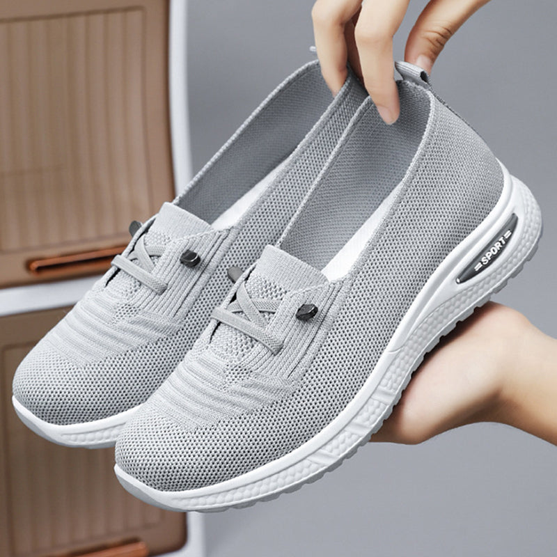 Dames Lichtgewicht Ademend Slip-On Casual Schoenen