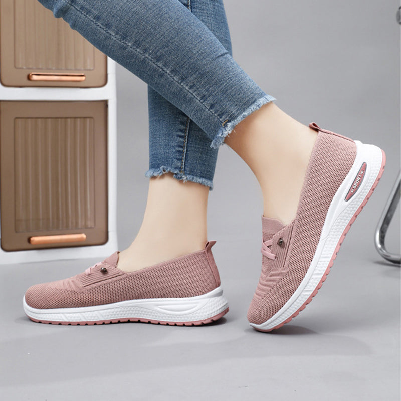 Dames Lichtgewicht Ademend Slip-On Casual Schoenen