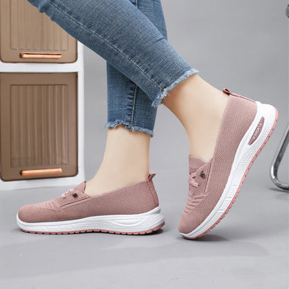 Dames Lichtgewicht Ademend Slip-On Casual Schoenen
