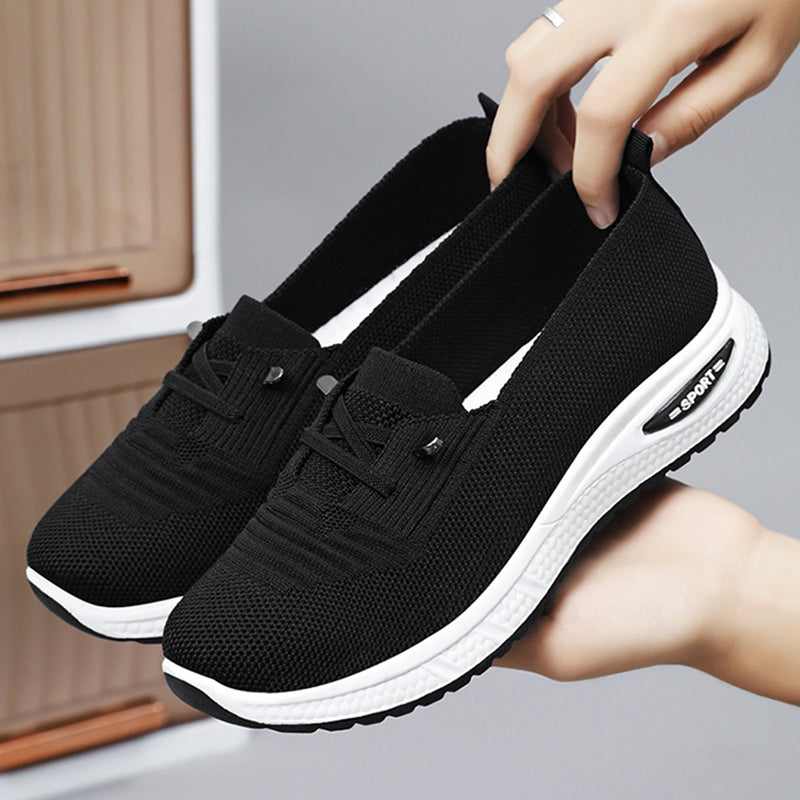 Dames Lichtgewicht Ademend Slip-On Casual Schoenen