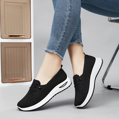 Dames Lichtgewicht Ademend Slip-On Casual Schoenen