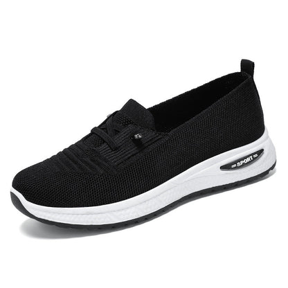 Dames Lichtgewicht Ademend Slip-On Casual Schoenen