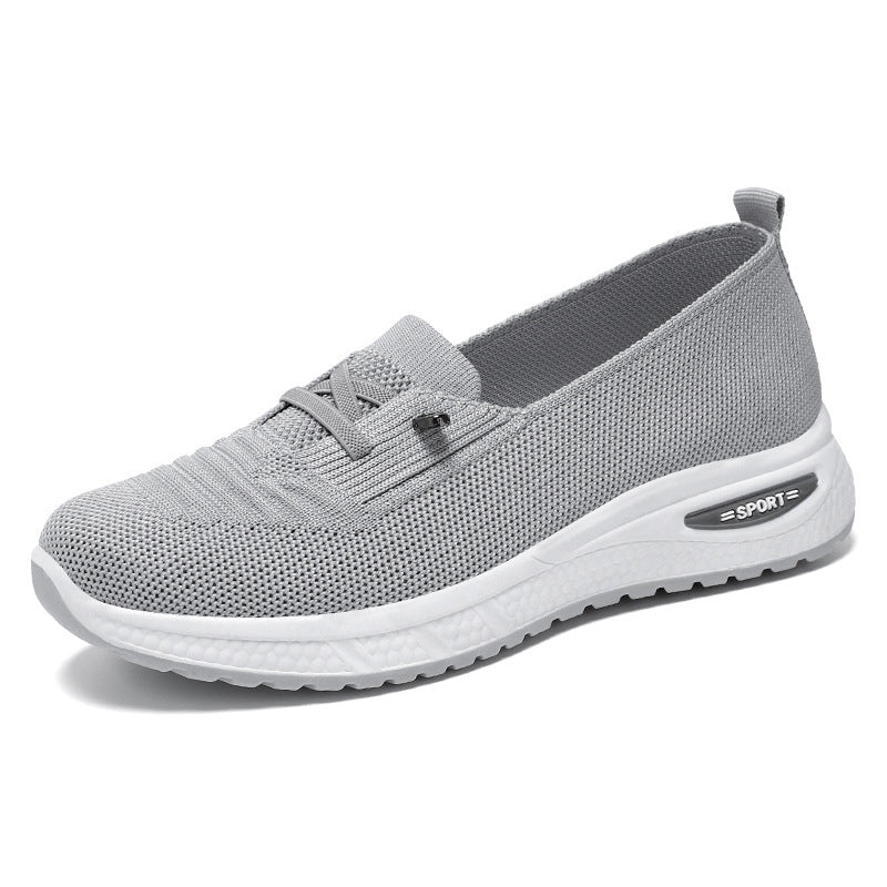 Dames Lichtgewicht Ademend Slip-On Casual Schoenen