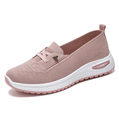 Dames Lichtgewicht Ademend Slip-On Casual Schoenen