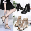 Casual Sandalen met Open Teen voor Dames