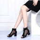 Casual Sandalen met Open Teen voor Dames