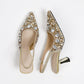👡Puntige diamanten hoge hakken✨🔥🔥🔥-10% korting + gratis verzending