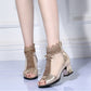 Casual Sandalen met Open Teen voor Dames
