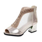 Casual Sandalen met Open Teen voor Dames