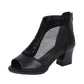 Casual Sandalen met Open Teen voor Dames