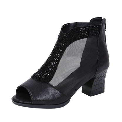 Casual Sandalen met Open Teen voor Dames