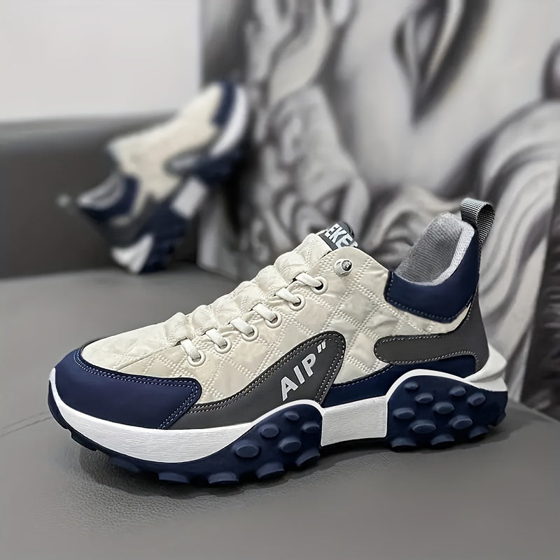 Heren orthopedische comfort sneakers
