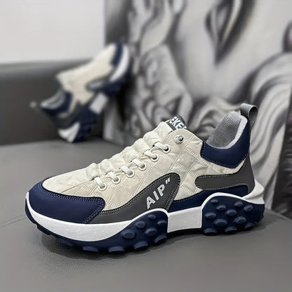 Heren orthopedische comfort sneakers