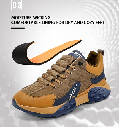 Heren orthopedische comfort sneakers