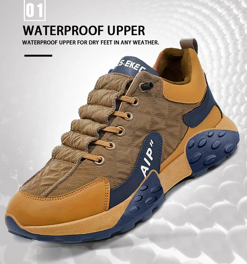 Heren orthopedische comfort sneakers