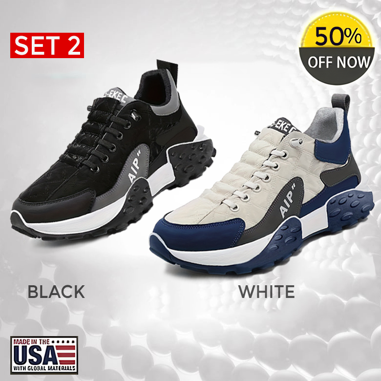 Heren orthopedische comfort sneakers