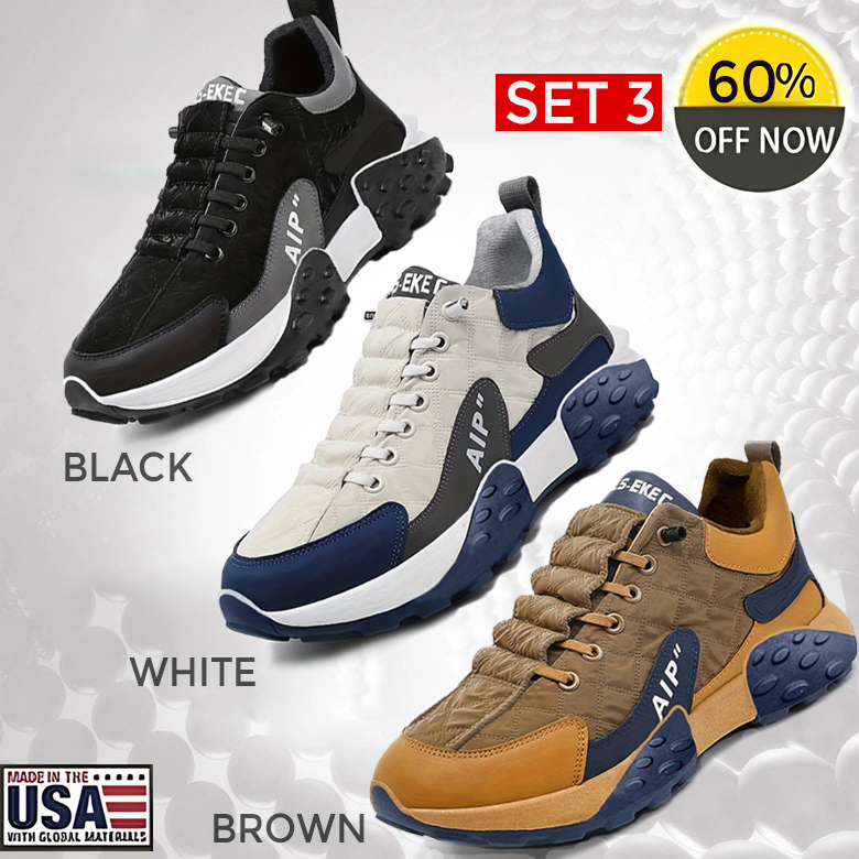Heren orthopedische comfort sneakers