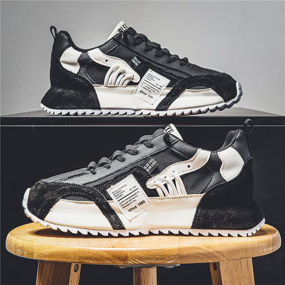 Ademende vrijetijds-trendy sportschoenen voor heren