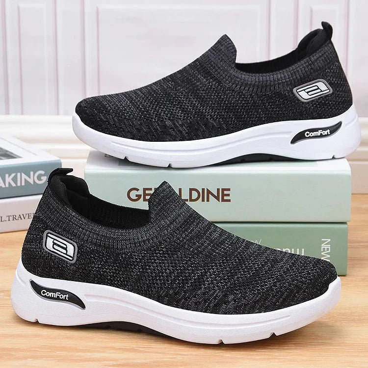 🔥Laatste dag 30% korting - Orthopedische herensneakers - Koop er 2 en krijg gratis verzending
