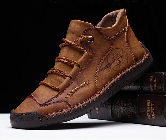 Premium lederen buitenschoenen