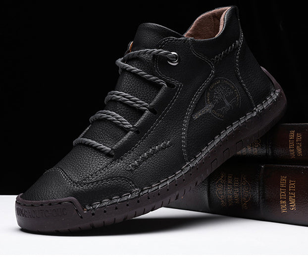 Premium lederen buitenschoenen