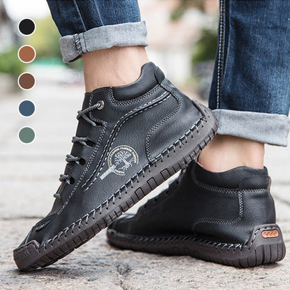 Premium lederen buitenschoenen