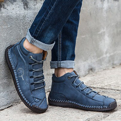 Premium lederen buitenschoenen