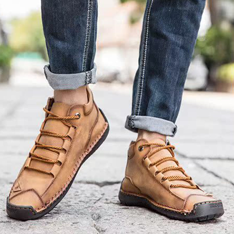 Premium lederen buitenschoenen