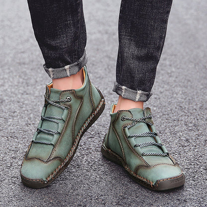 Premium lederen buitenschoenen