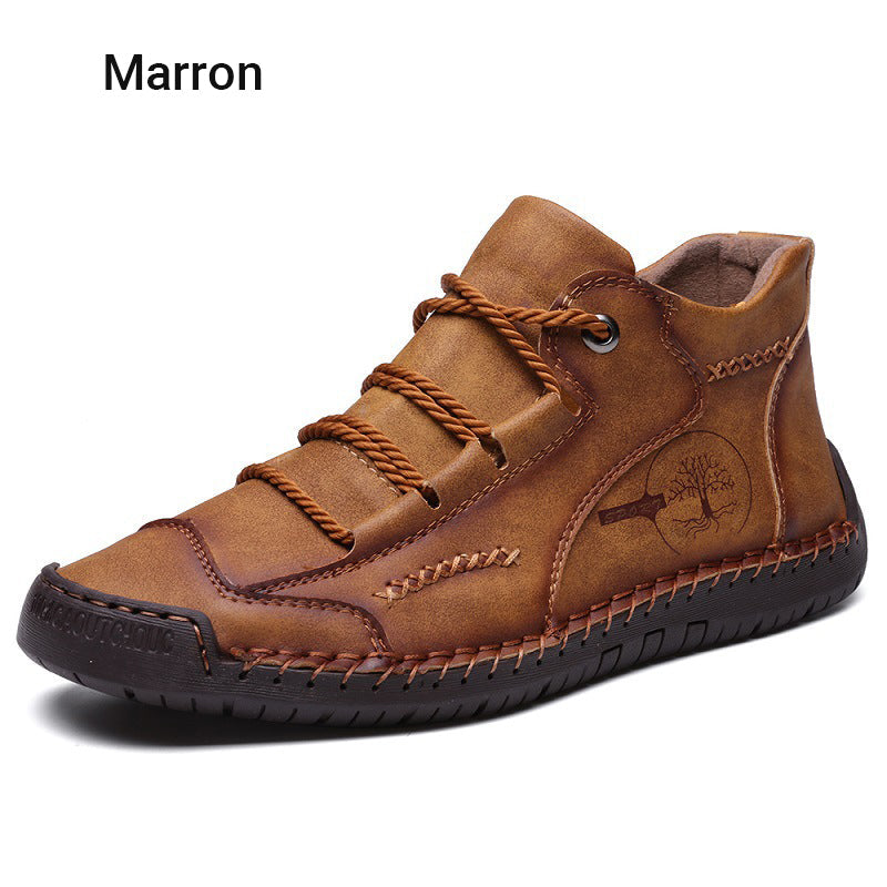 Premium lederen buitenschoenen