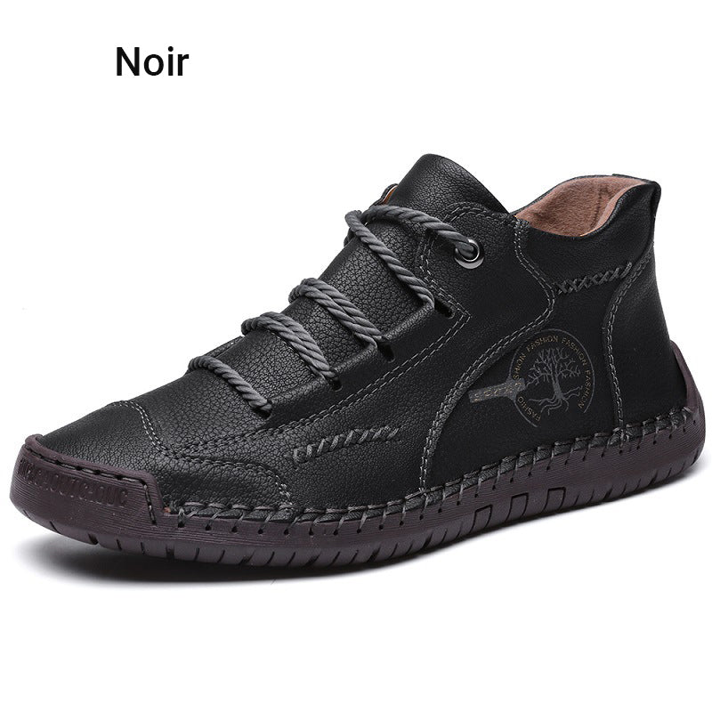 Premium lederen buitenschoenen