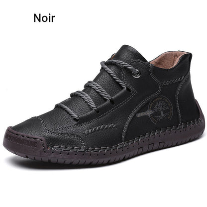 Premium lederen buitenschoenen
