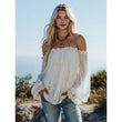 🌸BEPERKT AANBOD: 50% KORTING!✨Kanten bustier bh – doorzichtig, wijde mouwen, boho-stijl☀️