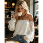 🌸BEPERKT AANBOD: 50% KORTING!✨Kanten bustier bh – doorzichtig, wijde mouwen, boho-stijl☀️